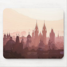 Elegante Stadt Prag - Akrylkunstwerk |