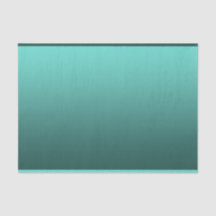 Elegante Steigungs-aquamarines Grün