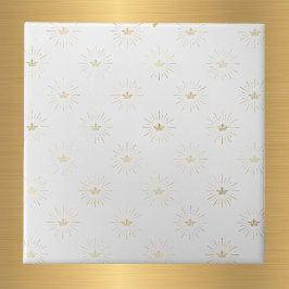 Elegante Sternexplosion Fliese