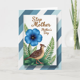 Elegante Stiefmutter Tag Skript Karte