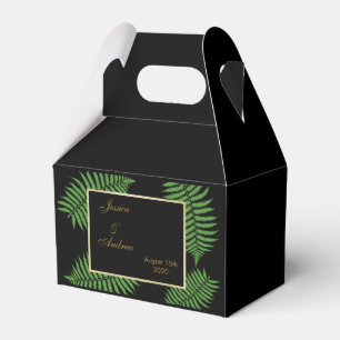 Elegante, stilvolle Braut-Bracken-Hochzeit Geschenkschachtel