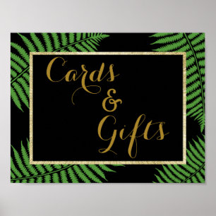 Elegante, stilvolle Braut-Bracken-Hochzeit Poster