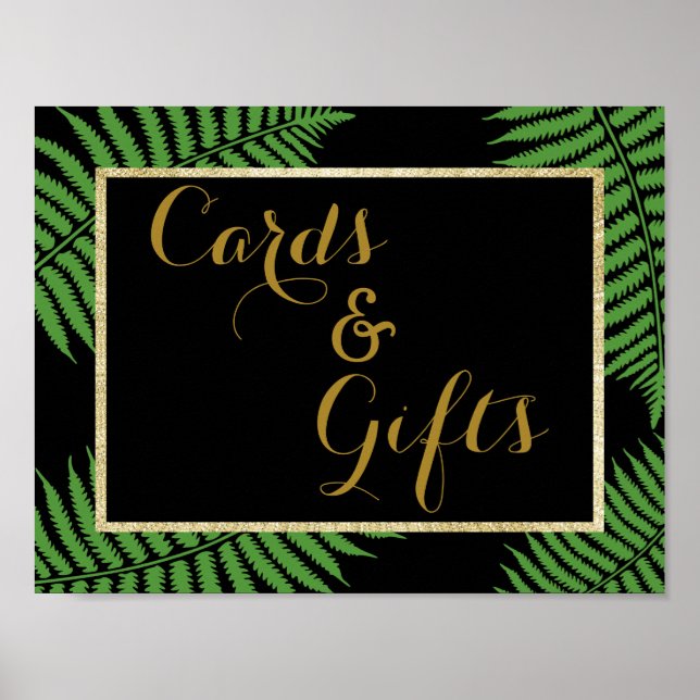Elegante, stilvolle Braut-Bracken-Hochzeit Poster (Vorne)