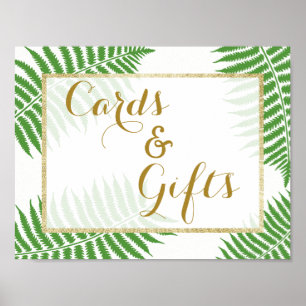 Elegante stilvolle Braut Brautpaar-Hochzeit Poster