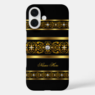 Elegante stilvolle Gold-Schwarz-Diamant title_seo2