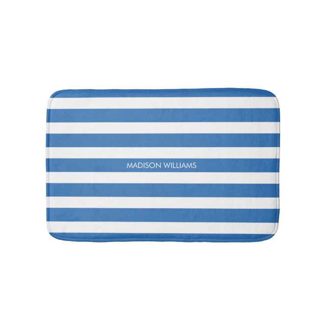 Elegante Stilvolle Moderne Minimalistische Bademat Badematte (Vorderseite)