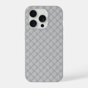 Elegante stilvolle schwarze Textur iPhone 15 Pro Hülle