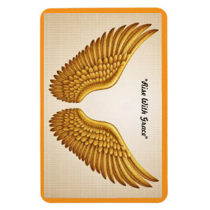 "Elegante Strahlung" Magnet