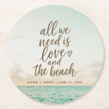 Elegante Strandhochzeit Liebe & der Strand 