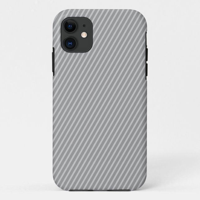 Elegante Streifen Case-Mate iPhone Hülle (Rückseite)