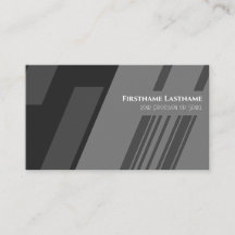Elegante Streifen schwarz dunkelgrau minimalistisc