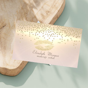 Elegante Stylische Glänzende Diamanten-Glitzernde  Visitenkarte
