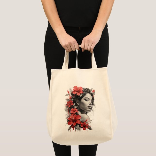 Elegante Summer Tote Bag - Stilvolles Geschenk für Tragetasche (Vorderseite (Produkt))