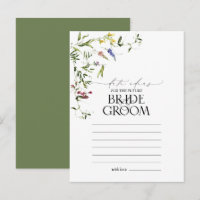 Elegante Summer Wildblume Watercolor