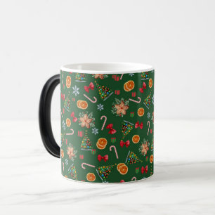 Elegante süße niedliche Weihnachtsplätzchen Zucker Verwandlungstasse