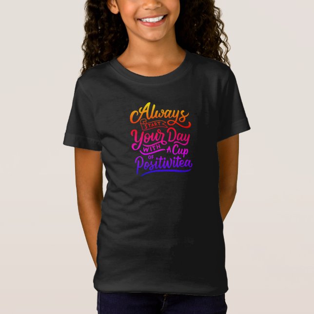elegante T - Shirt (Vorderseite)