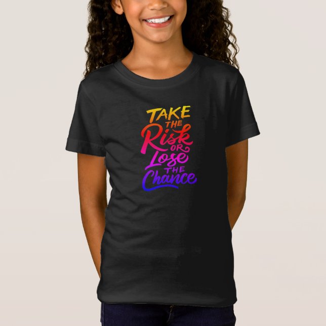 elegante T - Shirt (Vorderseite)