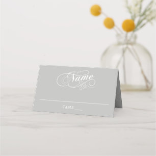 Elégante Table de mariage Cartes de Place N'impo