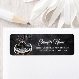 Elegante Tänzerin