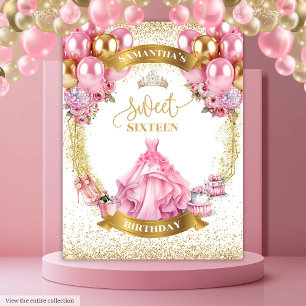 Élégante Tapisserie Sweet sixteen Robe Parties sci