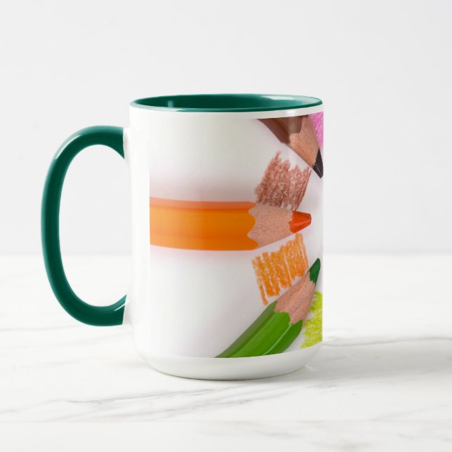 Élégante tasse en céramique pour votre brassage qu (Gauche)
