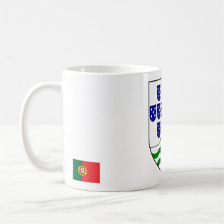 Elegante Tasse mit dem Wappen von India Portuguesa