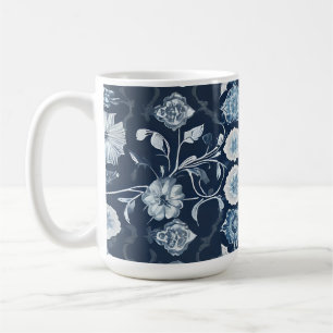 Elegante Tasse Moderne Kunst, Dichtung und Musik