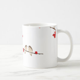 Elegante Tasse Plum Blossom & Birds