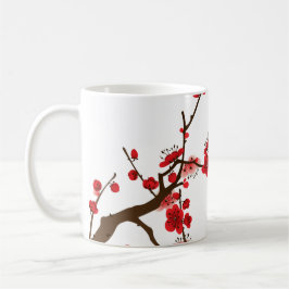 Elegante Tasse Plum Blossom & Birds Classic - Time