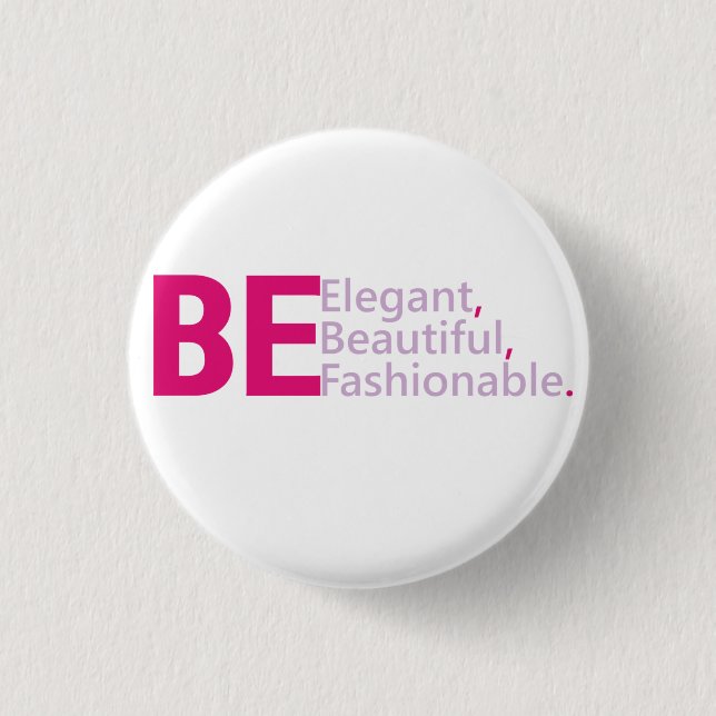 Elegante Taste Button (Vorderseite)