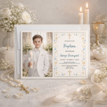 Elegante Taufe | Religiöse Kindertaufefeier