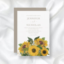 Elegante Taupe Bloral Wedding