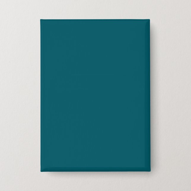 elegante tealblaue Farbe schafft Button (Vorderseite)