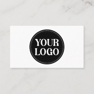 Elegante Tech-Firmenlogo-Mitarbeiteranerkennung Visitenkarte