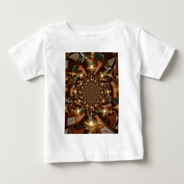 Elegante Teekultur - Vintage Samovars Baby T-shirt (Vorderseite)