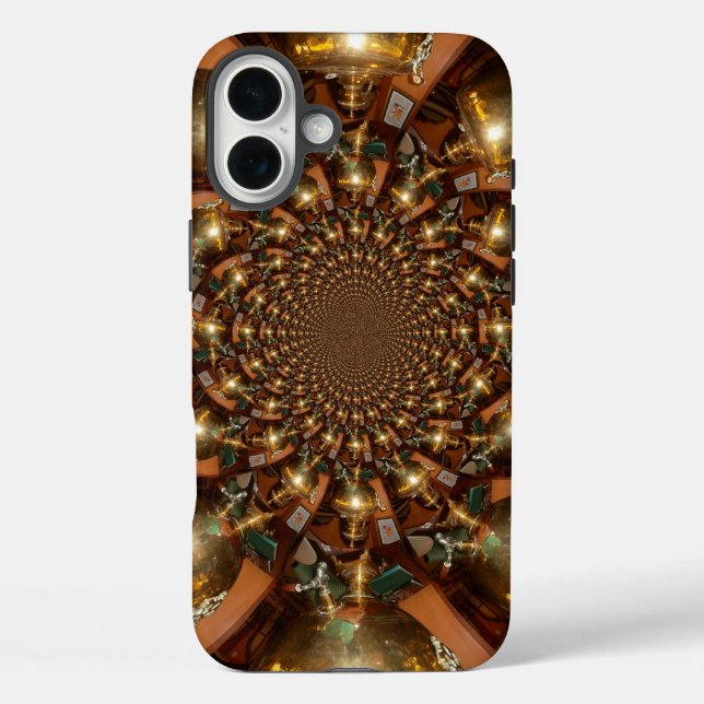 Elegante Teekultur - Vintage Samovars. iPhone 16 Plus Hülle (Rückseite)