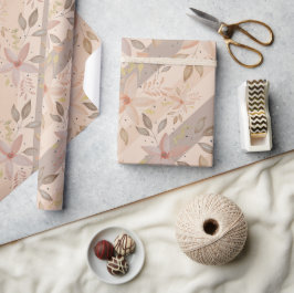 Elegante Terracotta auf dem Monte Tamaro Geschenkpapier