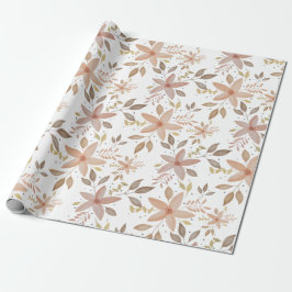 Elegante Terracotta auf dem Monte Tamaro Geschenkpapier