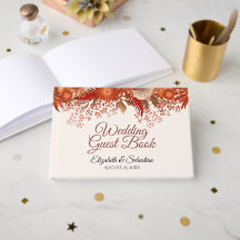 Elegante Terrakotta-Hochzeit im Herbst