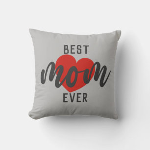 Elegante Text-Beste Mama für alle Zeiten Kissen