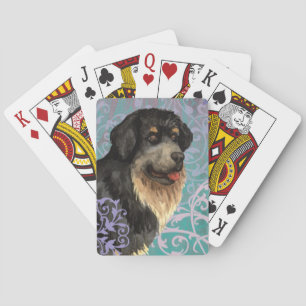 Elegante Tibetan Mastiff Bicycle Playing Cards Spielkarten