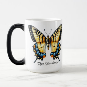 Elegante Tiger Swallowtail Schmetterlings-Wrap Verwandlungstasse