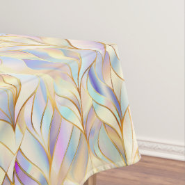 Elegante Tischdecke mit abstraktem Muster