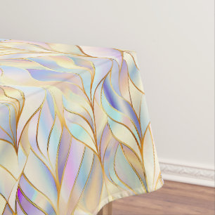 Elegante Tischdecke mit abstraktem Muster
