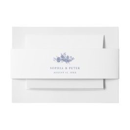 Elegante Toile French Blue Floral Bly Band