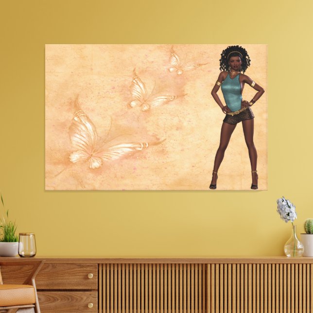 Élégante toile pour femmes Imprimer l'image 7 (Insitu(Salon))