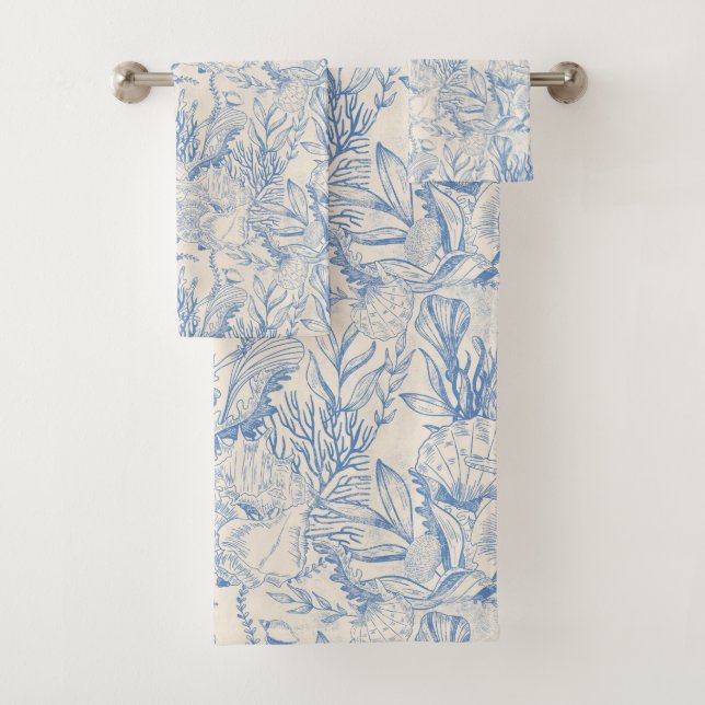 Elégante toile vert mer (En situation)