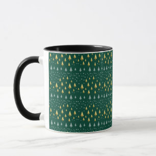 Elegante Touch von Weihnachten Tasse