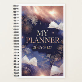 Elegante Träumerische Himmlische Edition Planer