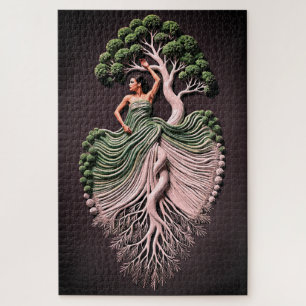 Elegante Tree Woman Wine tasting in der Fattoria M